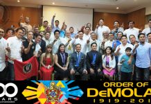 Desert Chevaliers DeMolay Alumni Chapter No. 43, UAE