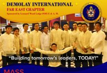 Far East Chapter Mass Orientation