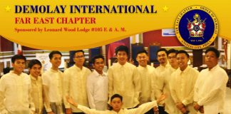 Far East Chapter Mass Orientation