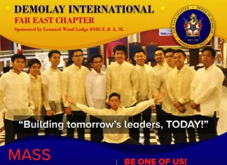 Far East Chapter Mass Orientation