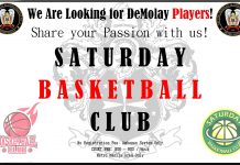 ESCUDO DeMolay Basketball Club