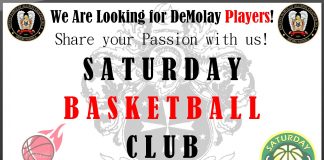 ESCUDO DeMolay Basketball Club