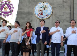 SCOD Leads Flag Raising Ceremony at GLP