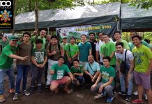 DeMolays Join GLP Tree Planting Project at La Mesa Ecopark