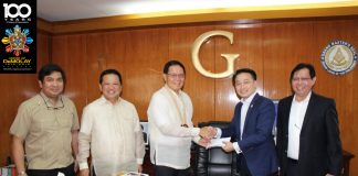 Grand Master of Masons Becomes a DeMolay Centennial Knight