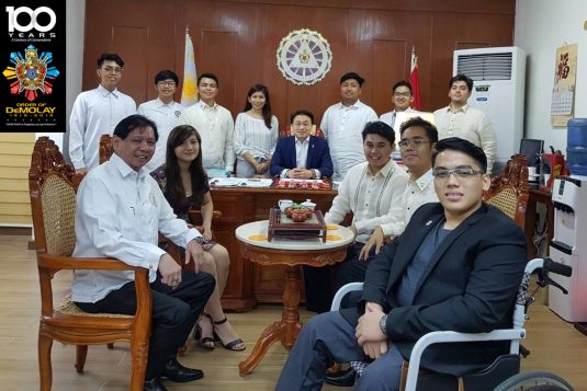 SCOD and National DeMolay Congress Collaborates on Centennial Crusades