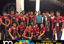 Dionisio Gutierrez Sr. Chapter goes 15th DeMolay CONCLAVE 2018