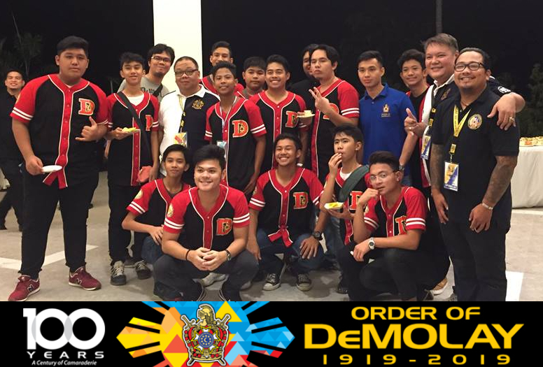 Dionisio Gutierrez Sr Chapter Goes 15th Demolay Conclave 2018 Supreme Council Order Of 8089