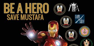 Be a Hero: Save Mustafa
