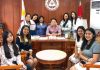 GM Abella Meets with International Order of the Rainbow for Girls
