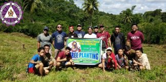 DeMolay Bacolod Tree Planting Activity 2018