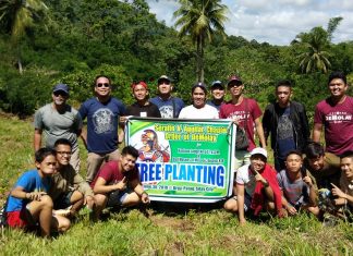 DeMolay Bacolod Tree Planting Activity 2018