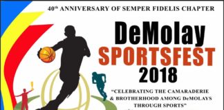 DeMolay Batangas Sports Festival 2018