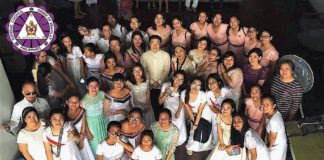 GM Abella Graces General Assembly of the Rainbow for Girls