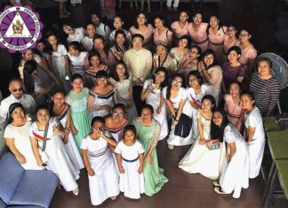 GM Abella Graces General Assembly of the Rainbow for Girls