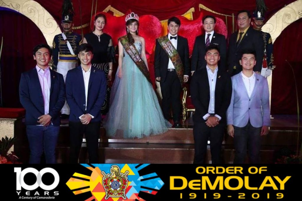 National Demolay Congress Names Sweetheart Supreme Council Order Of Demolay Philippines 9102