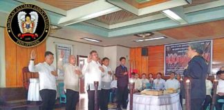 Rio Grande DeMolay Alumni Chapter No. 21 6th Public Installation of Officers