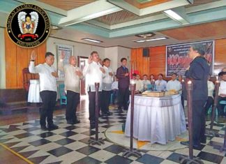 Rio Grande DeMolay Alumni Chapter No. 21 6th Public Installation of Officers