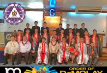 GM Abella Graces Semper Fidelis Chapter 40th Anniversary