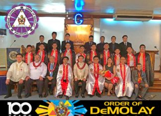 GM Abella Graces Semper Fidelis Chapter 40th Anniversary