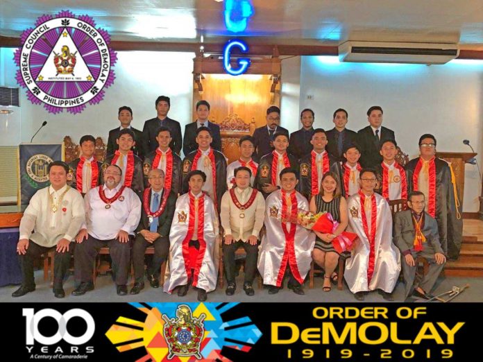 Gm Abella Graces Semper Fidelis Chapter 40th Anniversary Supreme Council Order Of Demolay 5243