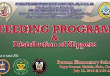 Ernesto C. Mangahis Chapter Celebrates National Nutrition Month