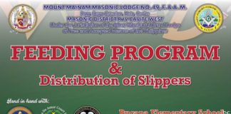 Ernesto C. Mangahis Chapter Celebrates National Nutrition Month