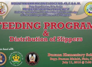 Ernesto C. Mangahis Chapter Celebrates National Nutrition Month