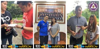 Master Masons Support DeMolay Centennial Crusades