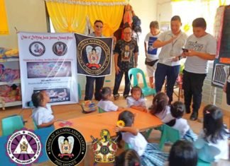1st JOINT SOCIAL SERVICES & OUTREACH PROJECT of ACACIA DAC No. 35 & GLJC
