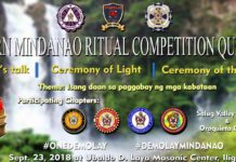 Northern Mindanao Ritual Competition Qualifiers