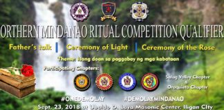 Northern Mindanao Ritual Competition Qualifiers