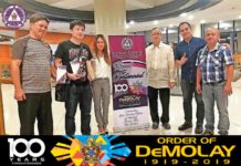 Masons and DeMolays in the Visayas Join Centennial Crusades