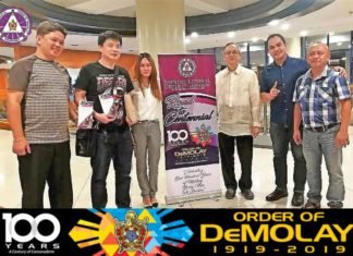 Masons and DeMolays in the Visayas Join Centennial Crusades
