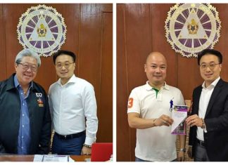 Crossing Borders to Support DeMolay in the Philippines