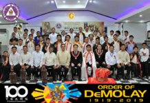 GM Abella Visits DeMolay Chapters in Region 9 South