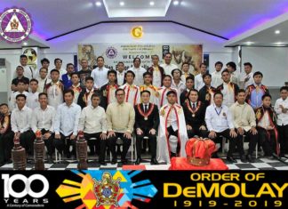 GM Abella Visits DeMolay Chapters in Region 9 South