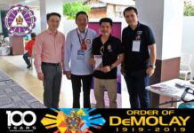 Masons & DeMolays in Western Mindanao Join Centennial Crusades