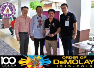Masons & DeMolays in Western Mindanao Join Centennial Crusades