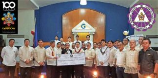 DeMolay Chapter As Model for Grand Master Centennial Knights
