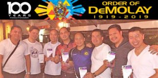 Group of Masons from Crescent Lodge Signs Up to DeMolay Crusades