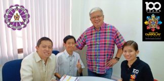 DDGM of NCR-E Supports the DeMolay Crusades