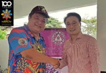 Master Mason from Dumaguete Supports DeMolay