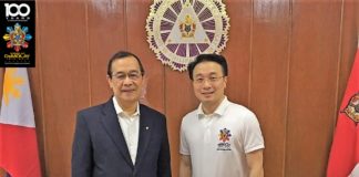 Former U.P. Manila Chancellor Visits DeMolay Roots