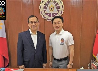 Former U.P. Manila Chancellor Visits DeMolay Roots