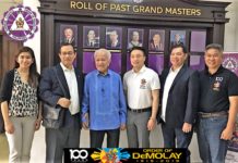 Oldest DeMolay Visits PDYC