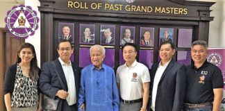 Oldest DeMolay Visits PDYC