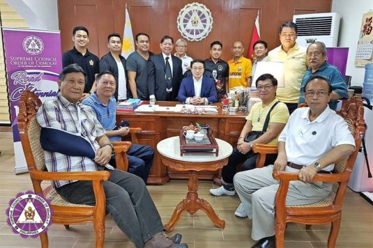 The Heat is On: DeMolay Centennial Celebration Fever