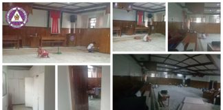 PDYC’s DeMolay Chapter Room Undergoes Major Facelift