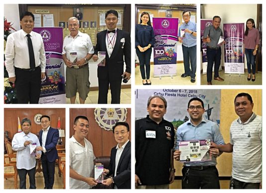 DeMolay Centennial Crusades in Full Throttle